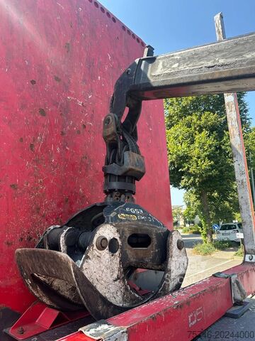 Transporter drewna Volvo FH 540 6x4*Kurzholz*Epsilon M12Z*Glogger*Retarder
