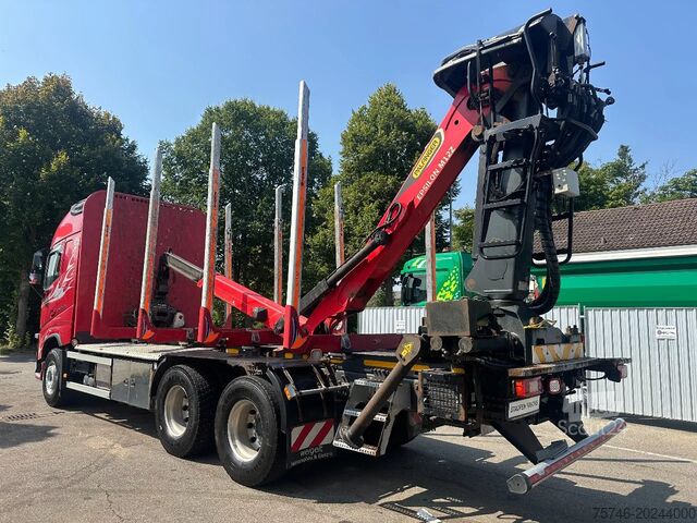 Transporter drewna Volvo FH 540 6x4*Kurzholz*Epsilon M12Z*Glogger*Retarder
