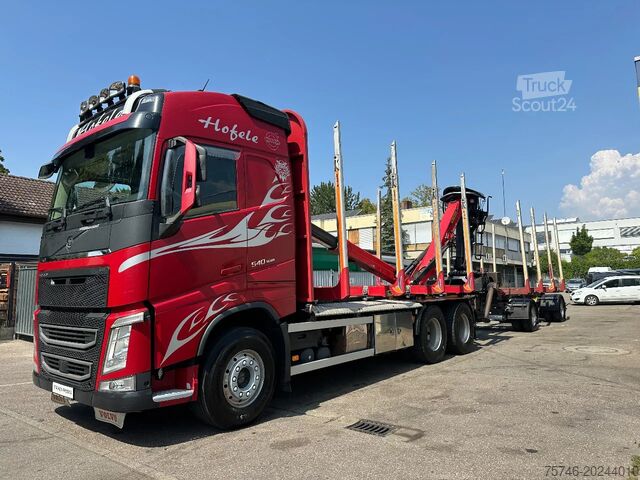 Transportator de lemn Volvo FH 540 FH540*6x4*Kurzholzzug*Epsilon M12Z*Glogg...