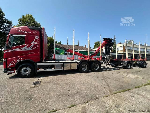 Transporter drewna Volvo FH 540 FH540*6x4*Kurzholzzug*Epsilon M12Z*Glogg...