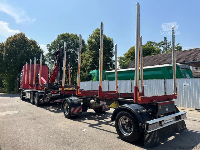 Transporter drewna Volvo FH 540 FH540*6x4*Kurzholzzug*Epsilon M12Z*Glogg...