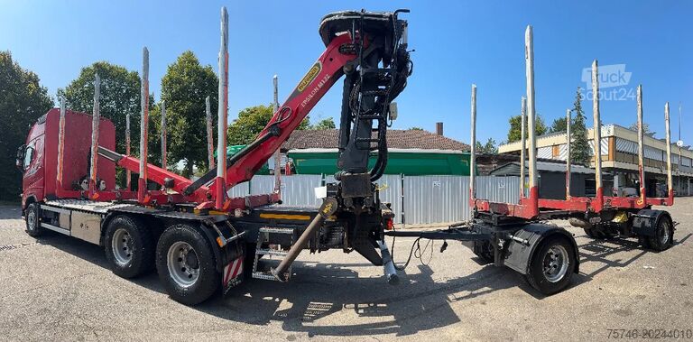 Transporter drewna Volvo FH 540 FH540*6x4*Kurzholzzug*Epsilon M12Z*Glogg...