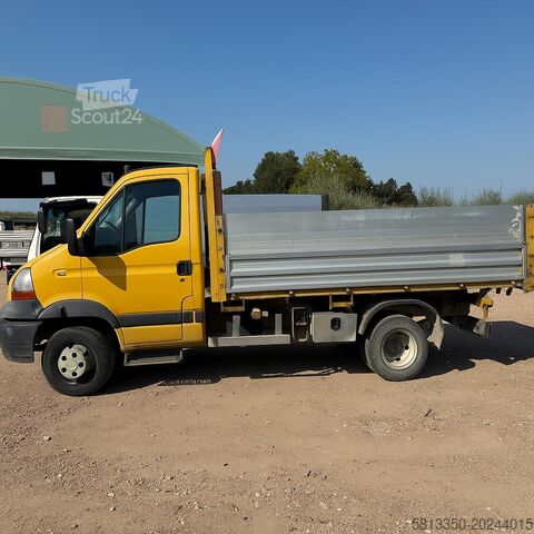 Camión volquete Renault Master