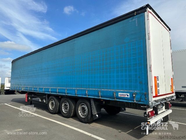 Открытый полуприцеп с тентом Schmitz Cargobull Curtainsider Standard