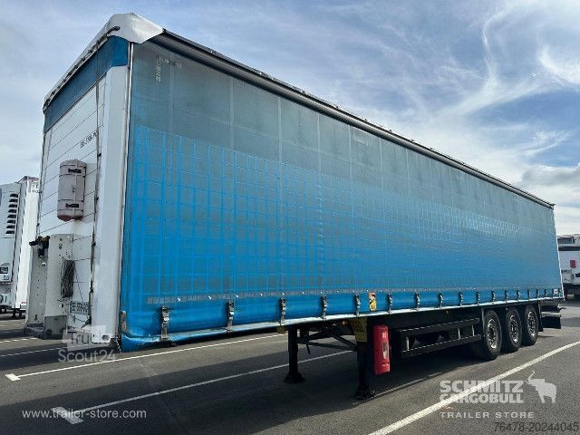 Открытый полуприцеп с тентом Schmitz Cargobull Curtainsider Standard