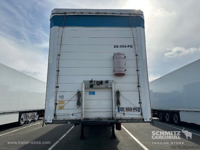Открытый полуприцеп с тентом Schmitz Cargobull Curtainsider Standard