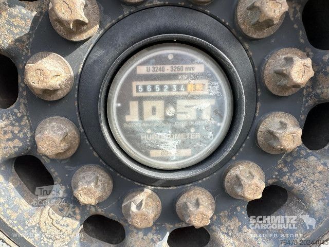 Semirremolque abierto con toldo Schmitz Cargobull Curtainsider Standard