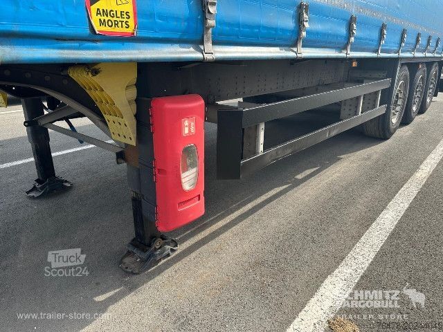 Открытый полуприцеп с тентом Schmitz Cargobull Curtainsider Standard