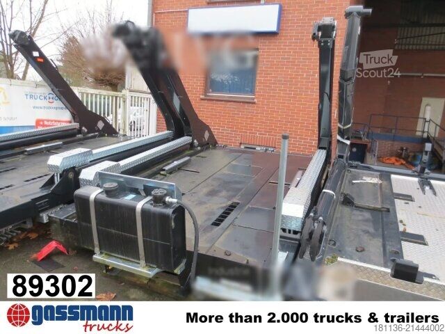 Spezial-LKW  TS2012TAZ Tele-Absetzanlage