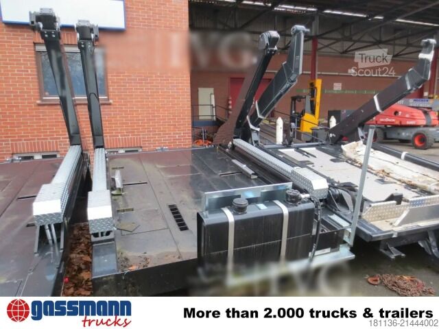 Spezial-LKW  TS2012TAZ Tele-Absetzanlage