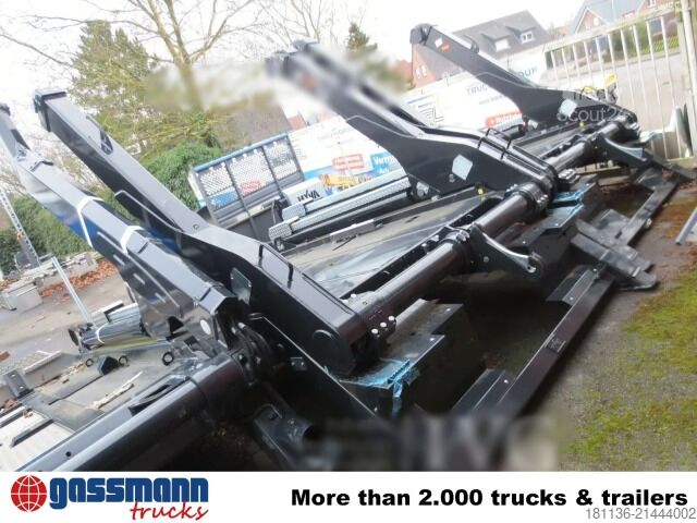 Spezial-LKW  TS2012TAZ Tele-Absetzanlage