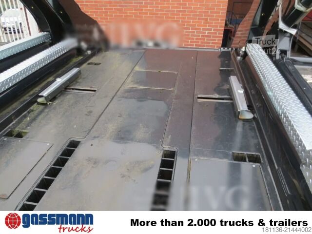 Spezial-LKW  TS2012TAZ Tele-Absetzanlage