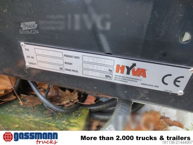 Spezial-LKW  TS2018TAZ Tele-Absetzanlage