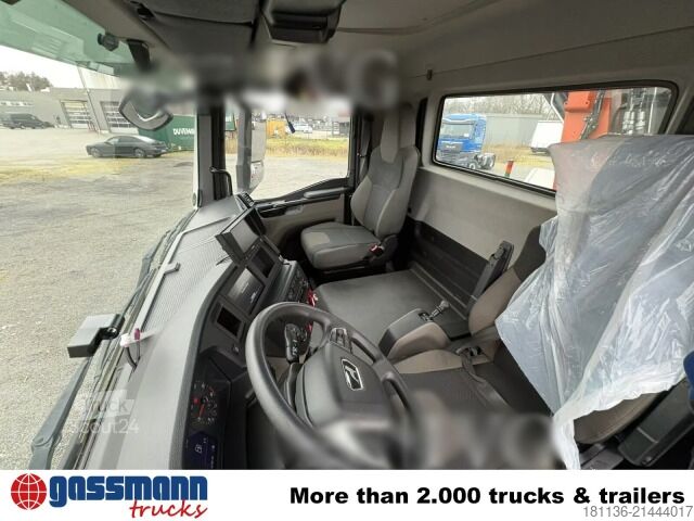 Flatbed truck MAN TGM 18.320 4x4 BB, Kran Atlas AK 165.2E-A2, Funk