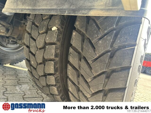 LKW mit Pritsche (offen) MAN TGM 18.320 4x4 BB, Kran Atlas AK 165.2E-A2, Funk