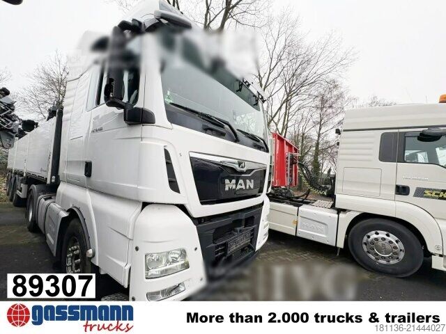 Standard dragbil MAN TGX 18.460 4x2 BLS, Navi, Hydraulik