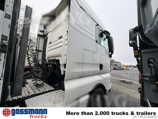 Trattore stradale standard MAN TGX 18.460 4x2 BLS, Navi, Hydraulik