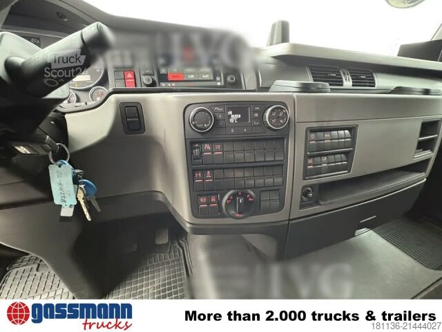 Trattore stradale standard MAN TGX 18.460 4x2 BLS, Navi, Hydraulik