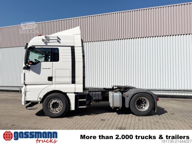 Standard dragbil MAN TGX 18.460 4x2 BLS, Navi, Hydraulik