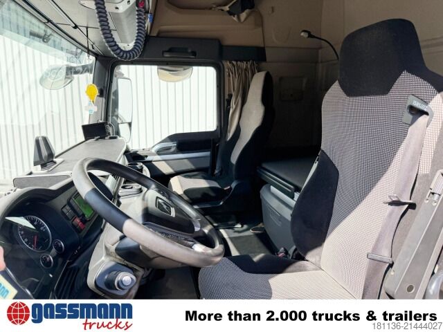 Standard dragbil MAN TGX 18.460 4x2 BLS, Navi, Hydraulik
