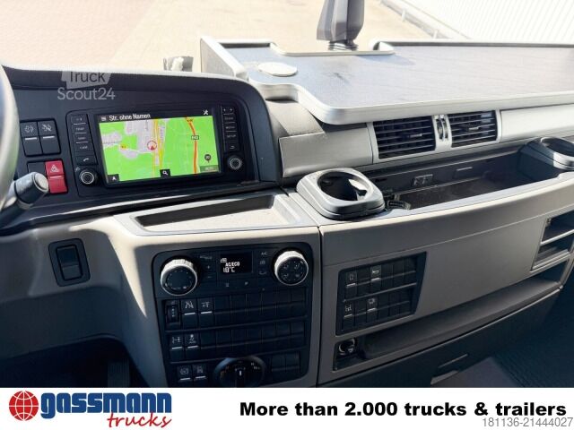 Standard dragbil MAN TGX 18.460 4x2 BLS, Navi, Hydraulik