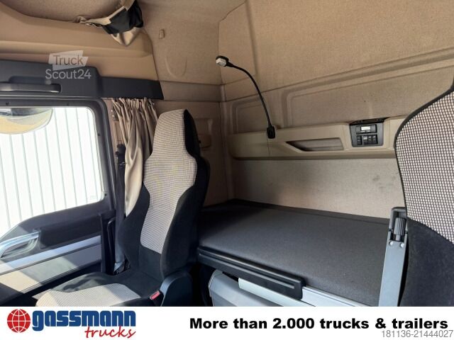 Standard dragbil MAN TGX 18.460 4x2 BLS, Navi, Hydraulik