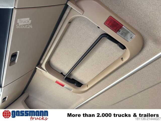 Standard dragbil MAN TGX 18.460 4x2 BLS, Navi, Hydraulik