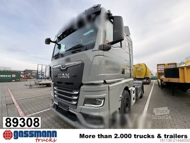 Standard tractor unit MAN TGX 18.470 4x2 BL SA, Navi, LED