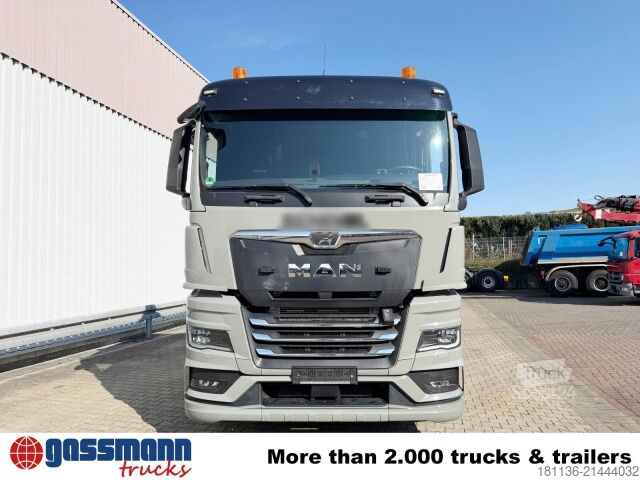 Standartinis vilkikas MAN TGX 18.470 4x2 BL SA, Navi, LED