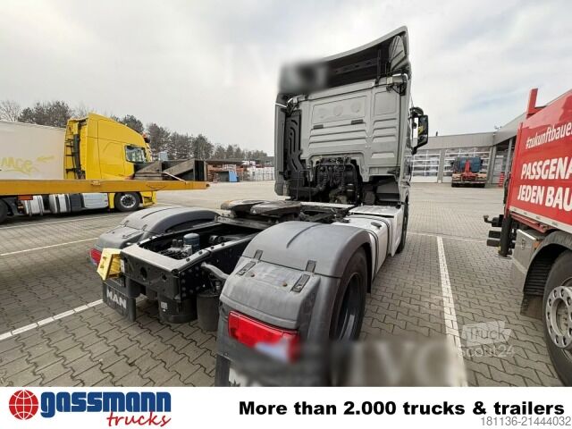 Standartinis vilkikas MAN TGX 18.470 4x2 BL SA, Navi, LED