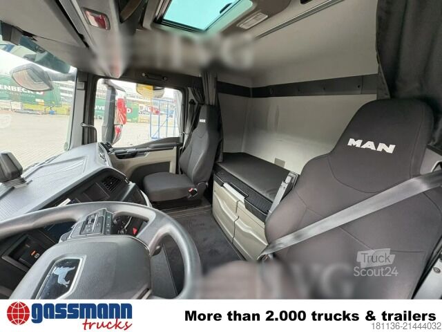 Standartinis vilkikas MAN TGX 18.470 4x2 BL SA, Navi, LED