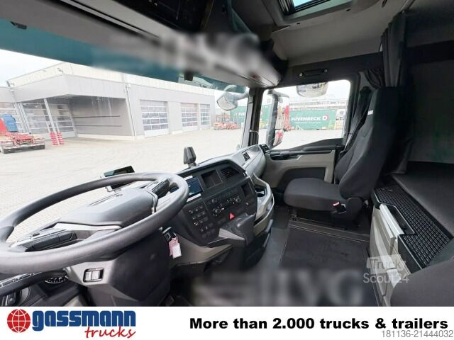 Standartinis vilkikas MAN TGX 18.470 4x2 BL SA, Navi, LED