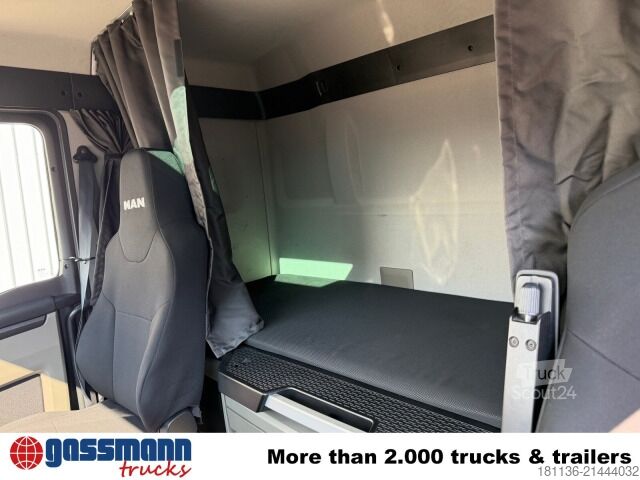 Standard tractor unit MAN TGX 18.470 4x2 BL SA, Navi, LED