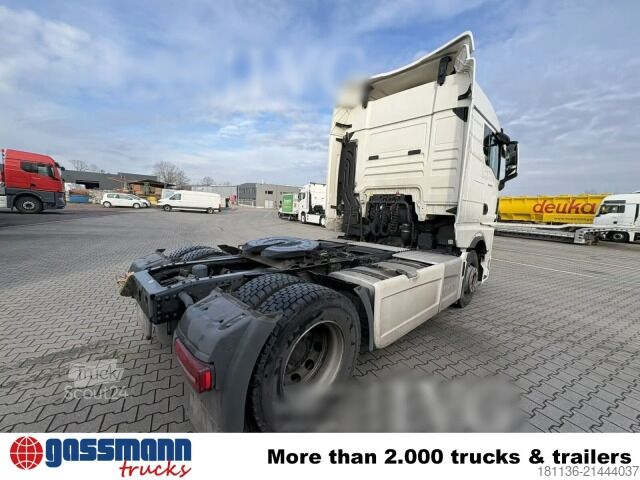 Standartinis vilkikas MAN TGX 18.470 4x2 BL SA, Intarder, LED, Standklima