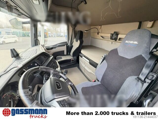 Standartinis vilkikas MAN TGX 18.470 4x2 BL SA, Intarder, LED, Standklima