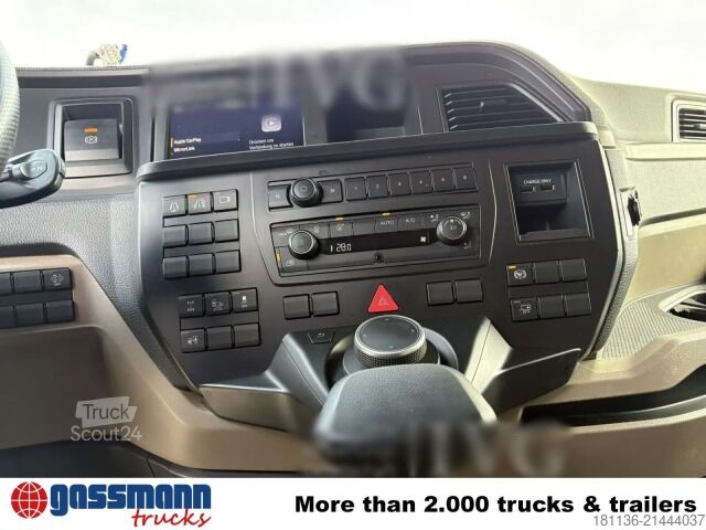 Standartinis vilkikas MAN TGX 18.470 4x2 BL SA, Intarder, LED, Standklima