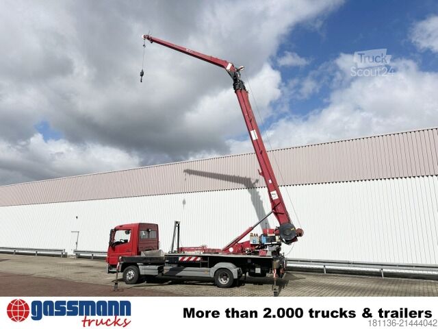 Spezial-LKW Mercedes-Benz Atego 822 L 4x2, Cormach 23000 Montagekran,