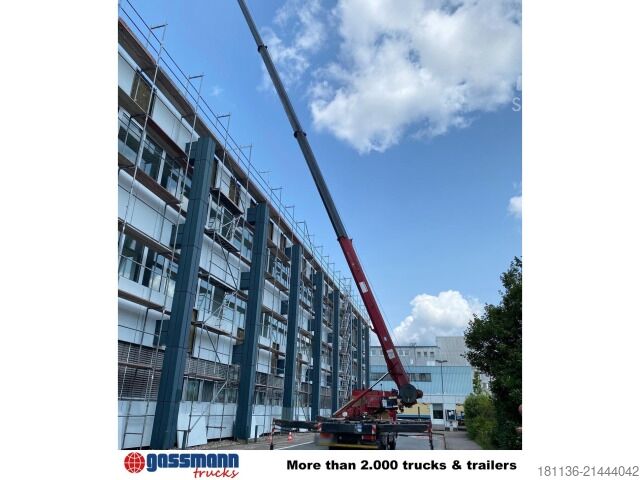 Spezial-LKW Mercedes-Benz Atego 822 L 4x2, Cormach 23000 Montagekran,