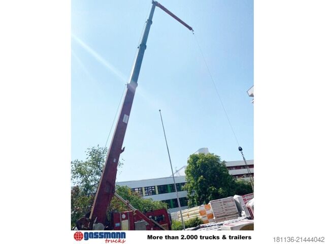 Spezial-LKW Mercedes-Benz Atego 822 L 4x2, Cormach 23000 Montagekran,