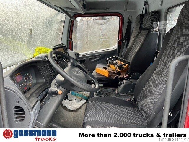 Spezial-LKW Mercedes-Benz Atego 822 L 4x2, Cormach 23000 Montagekran,
