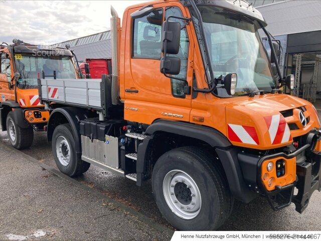 Landbouwmachine Unimog Unimog U 423 177.900,00&euro; netto
