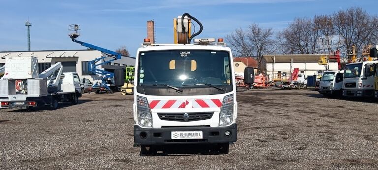 Laatikkoauto Renault Maxity Multitel MT202DS - 20m - 200 kg