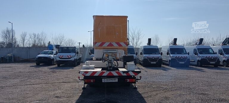 Laatikkoauto Renault Maxity Multitel MT202DS - 20m - 200 kg