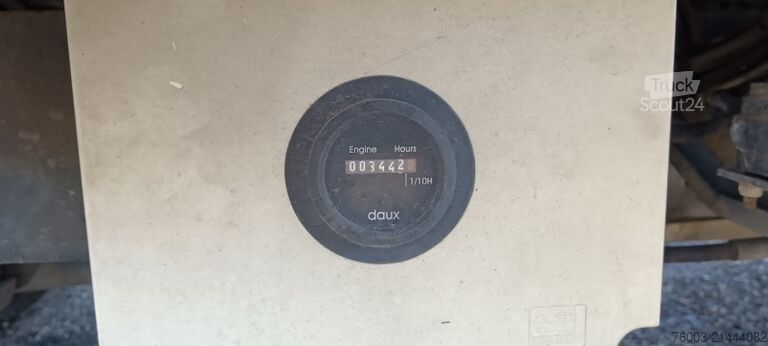 Laatikkoauto Renault Maxity Multitel MT202DS - 20m - 200 kg