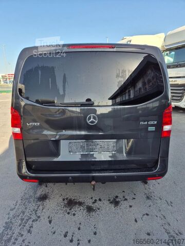 Fourgon Mercedes-Benz Vito 114 CDI MIXTO