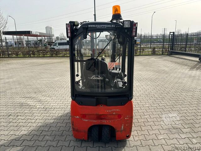 Targonca Linde E12-01 / SIDE SHIFT / DUPLEX
