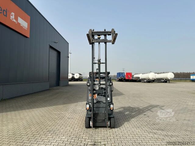 Targonca Linde E12-01 / SIDE SHIFT / DUPLEX