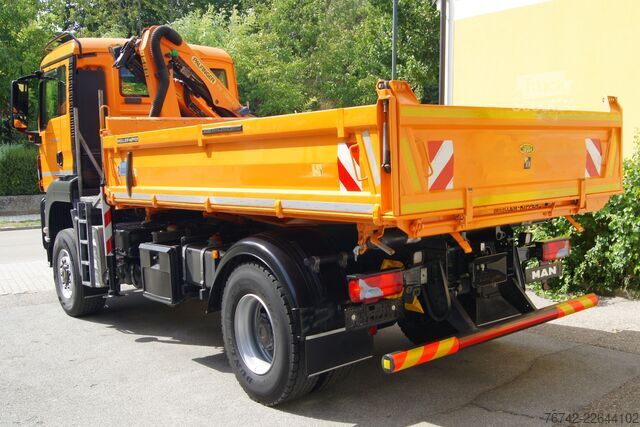 Driezijdige kipper MAN TGS 18.320 BL 4x4 / PK 7001/ MEILLER/ Winterdienst