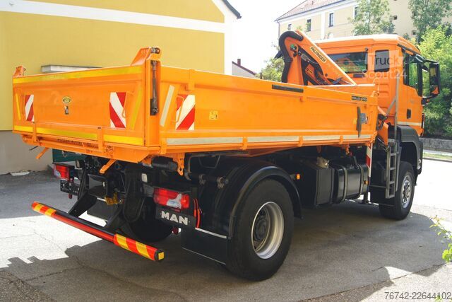Driezijdige kipper MAN TGS 18.320 BL 4x4 / PK 7001/ MEILLER/ Winterdienst