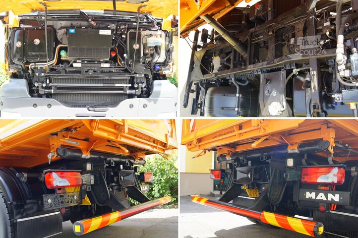 Driezijdige kipper MAN TGS 18.320 BL 4x4 / PK 7001/ MEILLER/ Winterdienst